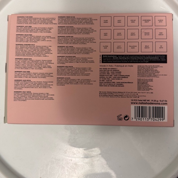 Natasha Denona- RETRO GLAM EYESHADOW PALETTE - Picture 13 of 13